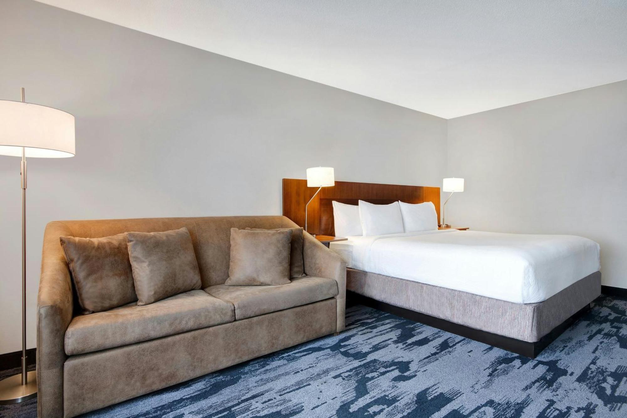 Fairfield Inn And Suites By Marriott Rochester West/Greece Bagian luar foto